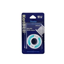 땜납 1mm X 1M 실납 납땜용 롤 땜납, 본상품선택