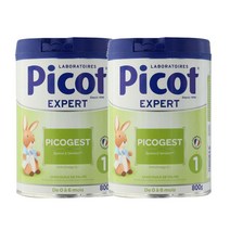 Picot 피콧 프랑스 엑스퍼트 피코제스트 베이비 스텝1 신생아-6개월 분유 800g 2팩