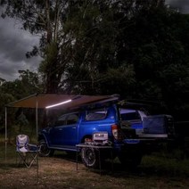 사이드 어닝룸 캠핑 차박 텐트 도킹 레이 카니발 어닝 스타렉스 캐노피 타프 그늘막, 조명 스트립