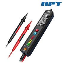 HPT 미니 소형 검전기 테스터기 2in1, 1개