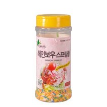 레인보우 스프링클 270g, 1개