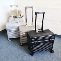 알루미늄 캐리어 3박4일 국내여행 제주도화물용 고급