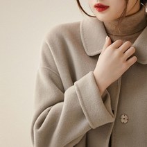 SC7 꽃샘추위 울 모직 자켓 코트 정장 캐주얼 루즈핏 오버핏 블레이저 스티치