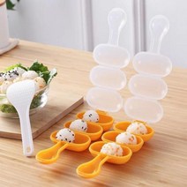 미니 3단 도시락 주먹밥 만들기 틀 세트 DD-11903, 상세페이지 참조