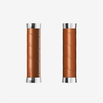 브룩스 Slender 가죽 자전거 그립 Honey both 사이즈d at 130 mm