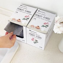 휴홈 뽑아쓰는 일회용수세미 30매, 2개