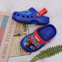 마블 아동용 스파이더맨 카우 EVA샌들