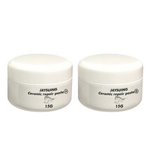 가정용 DIY 바닥 수리 키트 욕조 타일 도자기 크랙 칩 세라믹 크림 페이스트 30/100g 접착 수리제, A15g add B15g, 프랑스