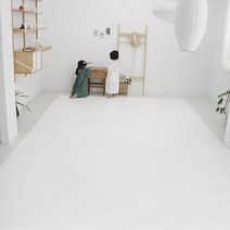 우다다 롤매트 모던크림 층간소음 PVC 아기 유아 놀이방 거실 베란다 복도, 34T(34mm), 폭110cm x 길이100cm