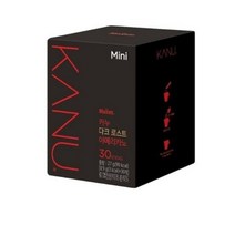 동서 카누 콜롬비아 다크로스트 아메리카노 가루스틱형, 0.9g, 1개입, 500개