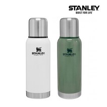 스탠리 어드벤쳐 산악용 500ml 보온병 NEW LOGO, 화이트, 상세 설명 참조