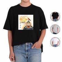 ATOGATO 우리의 영원한 장군 이순신 맞춤 반팔티