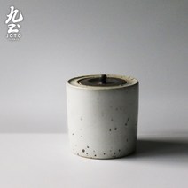 수제 석기 차 냄비 쿵푸 차 냄비 작은 차 창고 경덕진 수제 차 밀봉 냄비 세라믹, NONE, 색상 분류: 짧은 백색 유약
