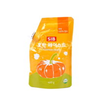 호박 페이스트, 400g, 1개, 1개