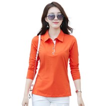 BEIBAOBAO 여성티셔츠 여성긴팔티셔츠 여자티셔츠 브이넥티셔츠 여성면티 여성긴팔면티 여자기본티 슬림티셔츠 여성브이넥티셔츠 카라티 V넥 흰티 이너티 옆트임
