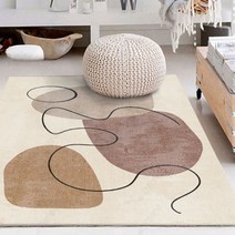 홈메이드 먼지없는 사계절 북유럽 러그 거실 카페트 40종