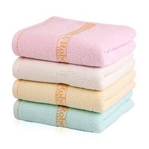 엠베서더 로베르타 AR구름 100g 얇은 타올 면 20수 수건, 1개, 분홍