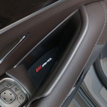 벤츠 GLE 도어포켓 2세대 도어 손잡이 홀더 수납함, 1세트