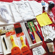 2023년 (위생복 포함) 제과제빵 실기 준비물 조리복 세트 기능사 시험, 남(100)