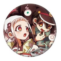 지박소년 하나코군 굿즈 화장실 바운드 하나 코군 배낭에 애니메이션 배지 네네 아이콘 핀 브로치 의류용 금속 DIY, [06] H07