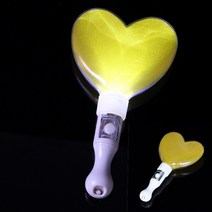 LED 야광 하트봉 옐로우 응원봉 경광봉