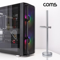 컴스) 1단 그래픽카드 가이드 VGA GPU 수직 거치대 지지대 홀더 IH445