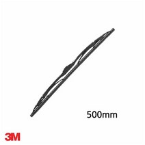 차량 500mm 에어로다이나믹설계 염소표면처리 블레이드 2중프레임 앞유리 자동차 와이퍼 교체, 상세페이지 참조
