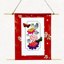 |+HAPPY+|미니족자 만들기 어린이 만들기재료 5개묶음 만들기재료 미니족자 어린이집만들기 유치원만들기 만들기수업|+COMFY+|