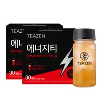 티젠 에너지티 30스틱입X2박스 (보틀 포함), 2개, 150g