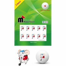 NTR413503KAXIYA 골프공 스티커 마킹스티커 볼마킹 쥐띠 2매입 10팩