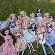 사리엘 엘리스돌 셀러브리티스 30cm 구체관절인형 17종, 06_제니F