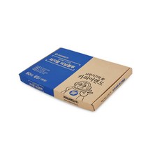 가정용파쇄기 파지함 비닐봉투 65L 50매입 a4파쇄기 세절기 서류파쇄기 가정용세단기 종이세절기 유치원, 1개