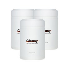퓨어네이처 Cleasy 클리지 세정살균 청소용물티슈 180매입, 2통(1통/180매입)