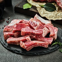 누리푸드 슬라이스 쪽갈비 400gX2팩, 1개