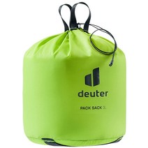 Deuter 도이터 유니_성인용 팩 색 3팩 지트러젤브 15 x 17.5 cm 3 L, zitrusgelb
