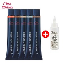 웰라 콜레스톤 퍼펙트 염색약 80g, [리치]88/77-체스넛 브라운, 1개