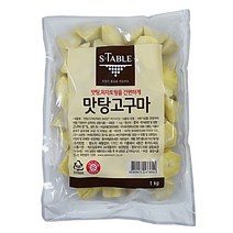 세미원 맛탕고구마 1kg2개, 단품