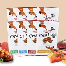 참좋은간식 강아지 쎄봉 쿠키 샌드 비스켓 4종 8개, 1.쎄봉 쿠키샌드 4종 세트 2묶음