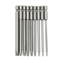 와이지알씨 별 드라이버 비트 9종 세트 드릴 일본산 S2 재질