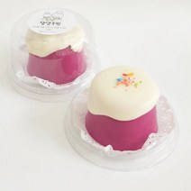 댕댕주방 애견 강아지 수제간식 생일 간식 우유푸딩 알러지수제간식(비트), 블루베리