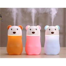 아이방 야간조명 저소음 USB 무선가습기 미니 비염, 토끼