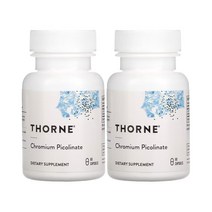 쏜리서치 크롬 피콜리네이트 500mcg 60캡슐 2팩