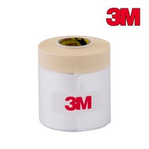 3M 커버링테이프 400mm 페인트 보양 비닐 테이프, 1개