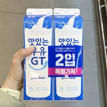 [남양] 맛있는 우유 GT 900ml2 x 2개, 아이스보냉백포장