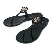 [토리버치] [라벨루쏘] 미니 밀러 젤리 통 샌들 51148678 001