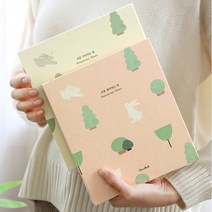 임산부 다이어리 태교 일기장 산모 수첩 신생아 성장 일기 초음파사진정리 예비맘 출산 선물, 민트