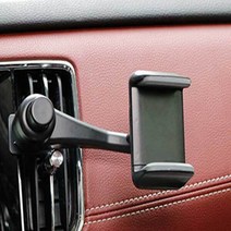차량용 핸드폰 송풍구 360 클립 거치대 벤츠 K5 쏘렌토 BMW 레이 스파크 GV80