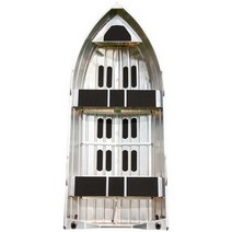 알루미늄 보트 바다 낚시 고기 잡이 미니 보트 관광, K380(2.0mm)3.8x1.58x0.55m