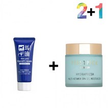 1+1 마유 핸드 크림 율무 여름 가을 손끝 20대, 마유핸드크림 2개_케어나이트크림 1개