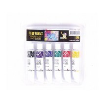 1300K 마블링물감 6색 12ml